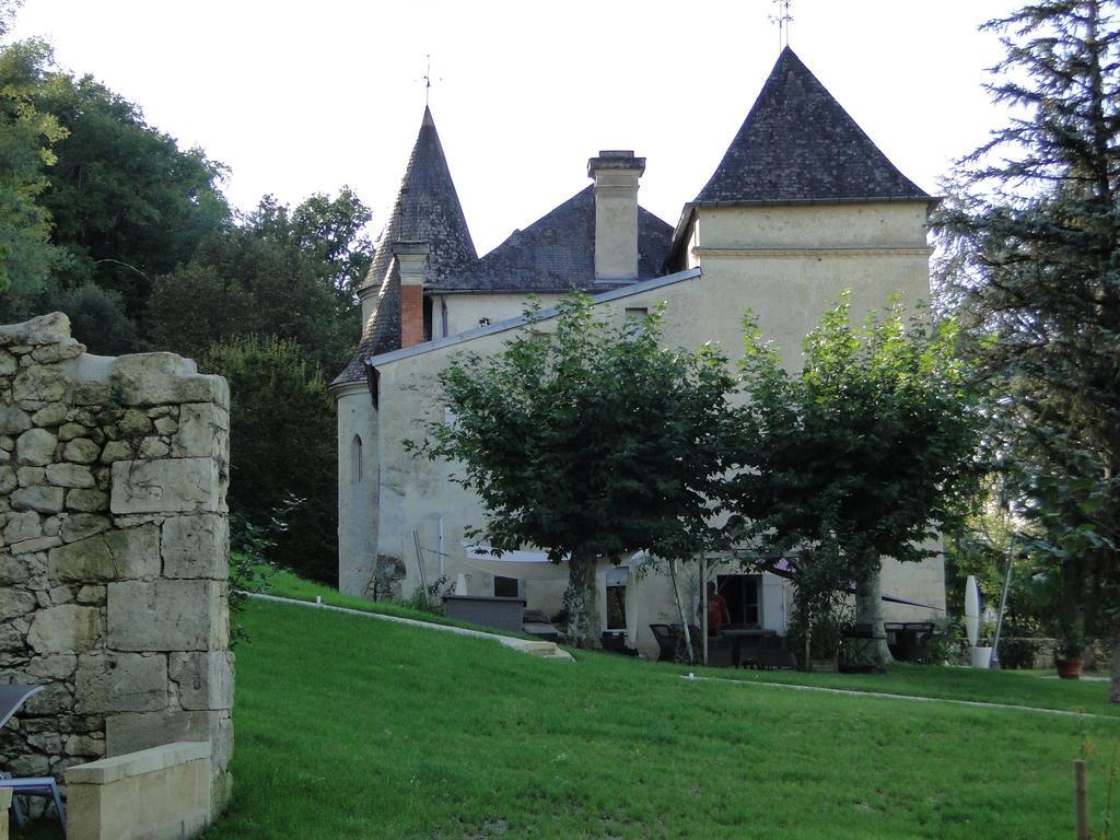 Chateau De Courtebotte Saint-Jean-de-Blaignac Екстериор снимка