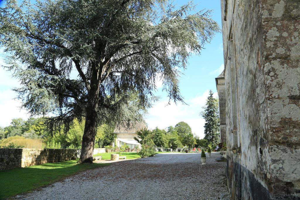 Chateau De Courtebotte Saint-Jean-de-Blaignac Екстериор снимка