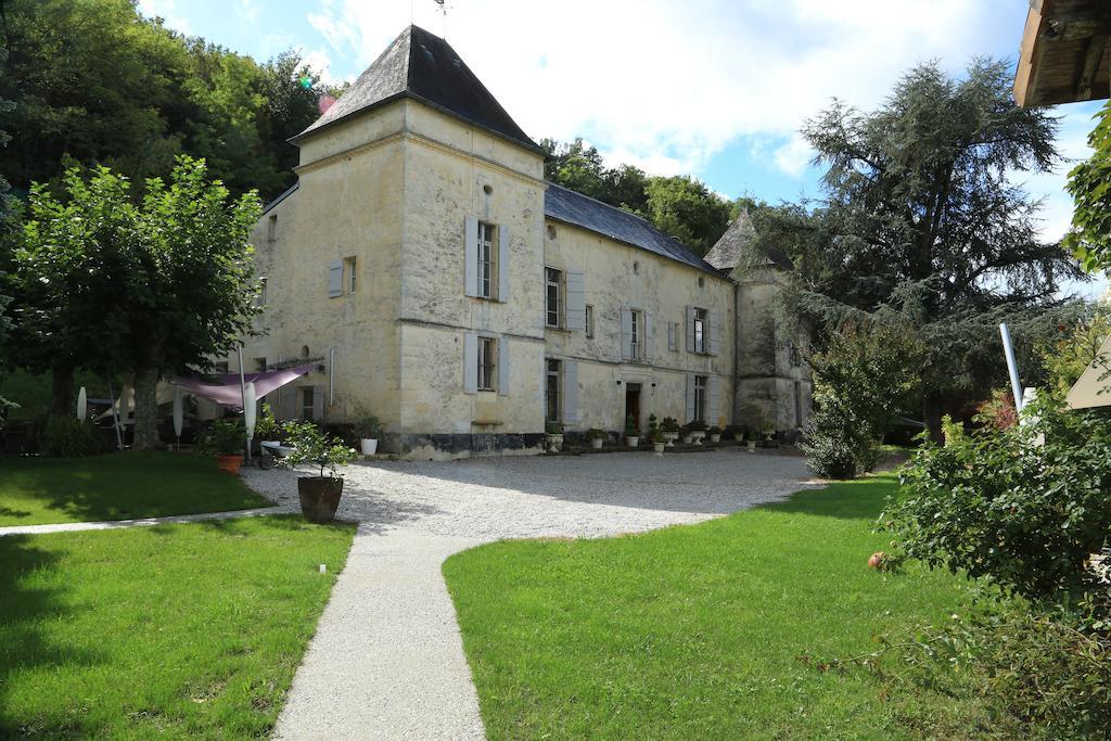 Chateau De Courtebotte Saint-Jean-de-Blaignac Екстериор снимка