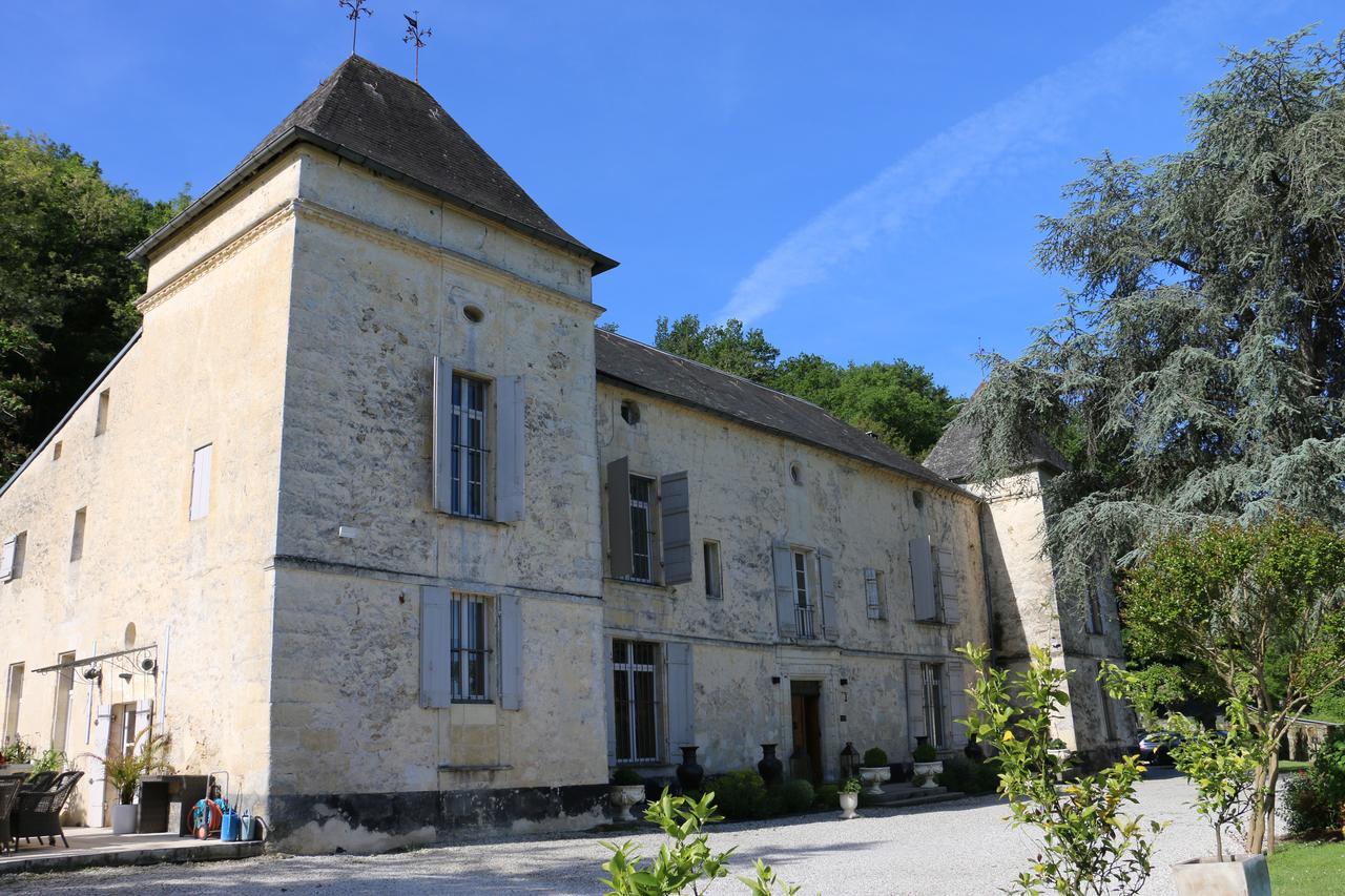 Chateau De Courtebotte Saint-Jean-de-Blaignac Екстериор снимка