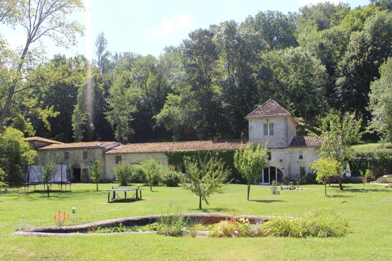 Chateau De Courtebotte Saint-Jean-de-Blaignac Екстериор снимка