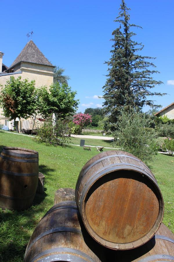 Chateau De Courtebotte Saint-Jean-de-Blaignac Екстериор снимка